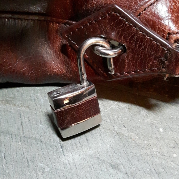 Leather bag - Picture 7 of 16